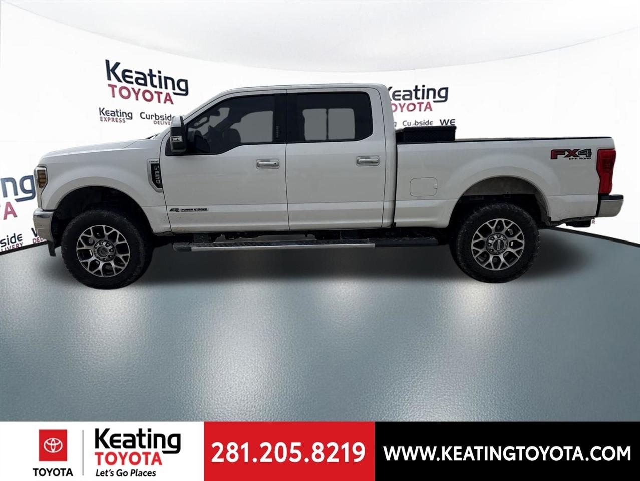 Ford F-250 SD Lariat Crew Cab 4WD 2019