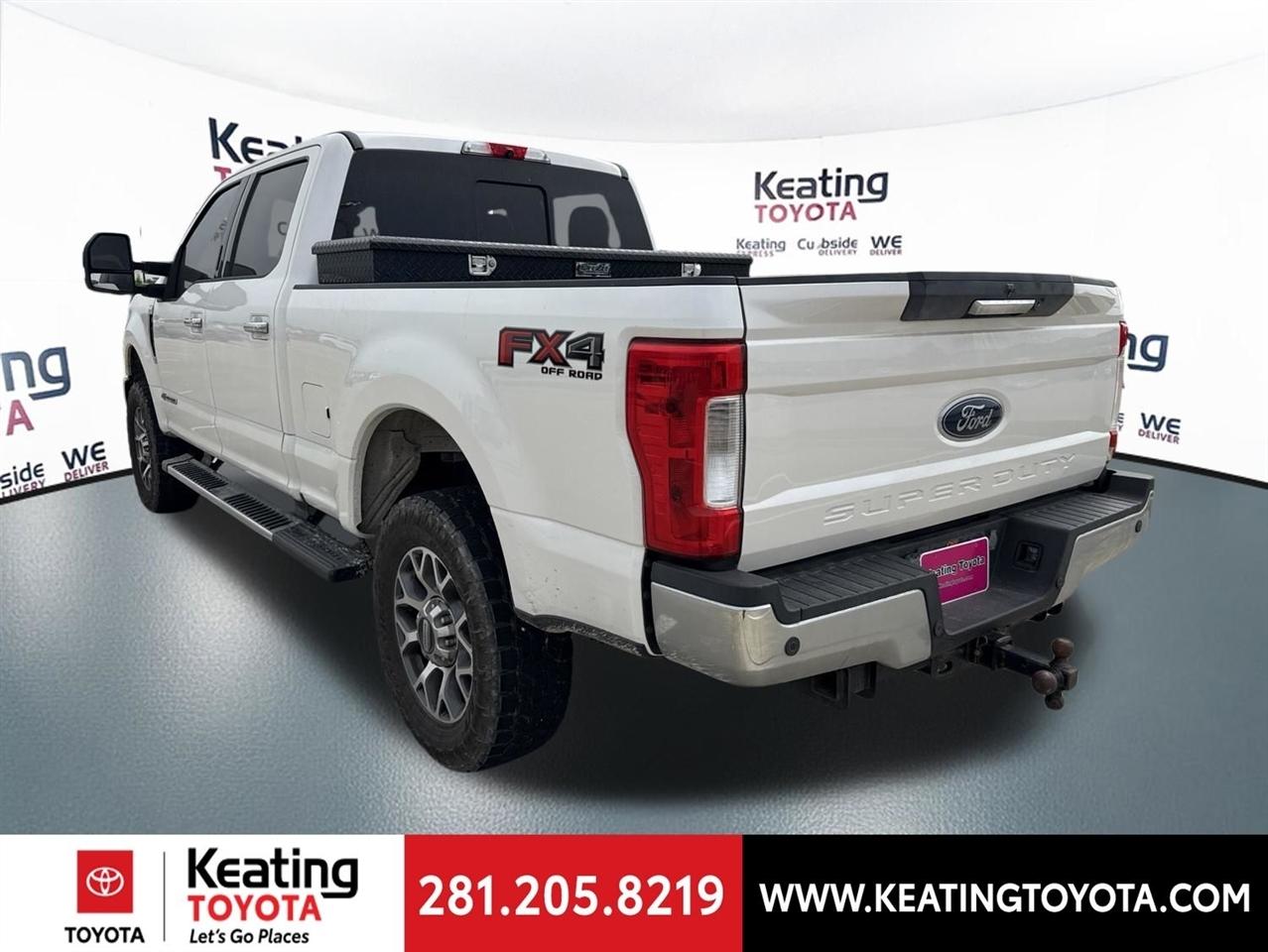 Ford F-250 SD Lariat Crew Cab 4WD 2019
