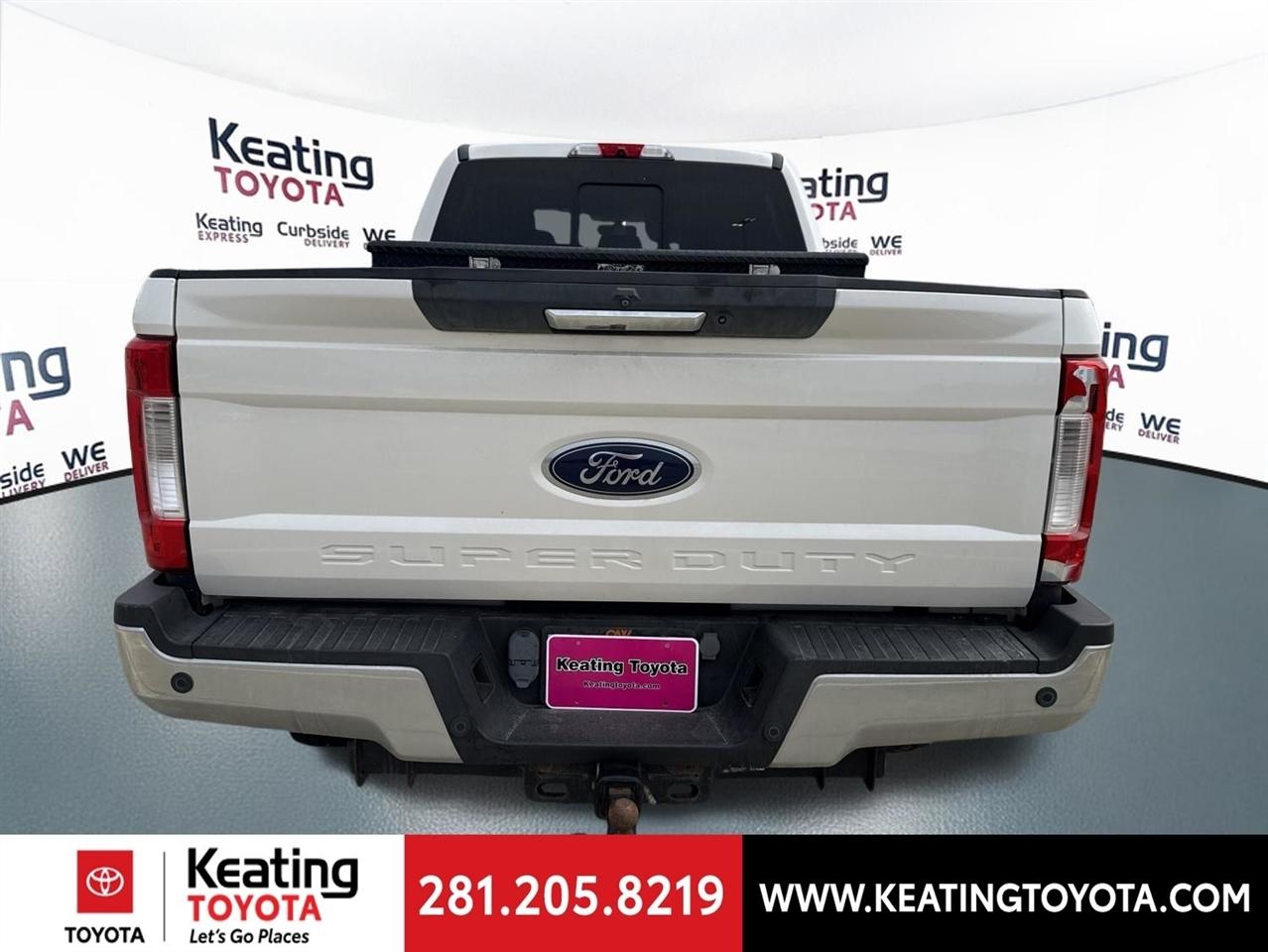 Ford F-250 SD Lariat Crew Cab 4WD 2019