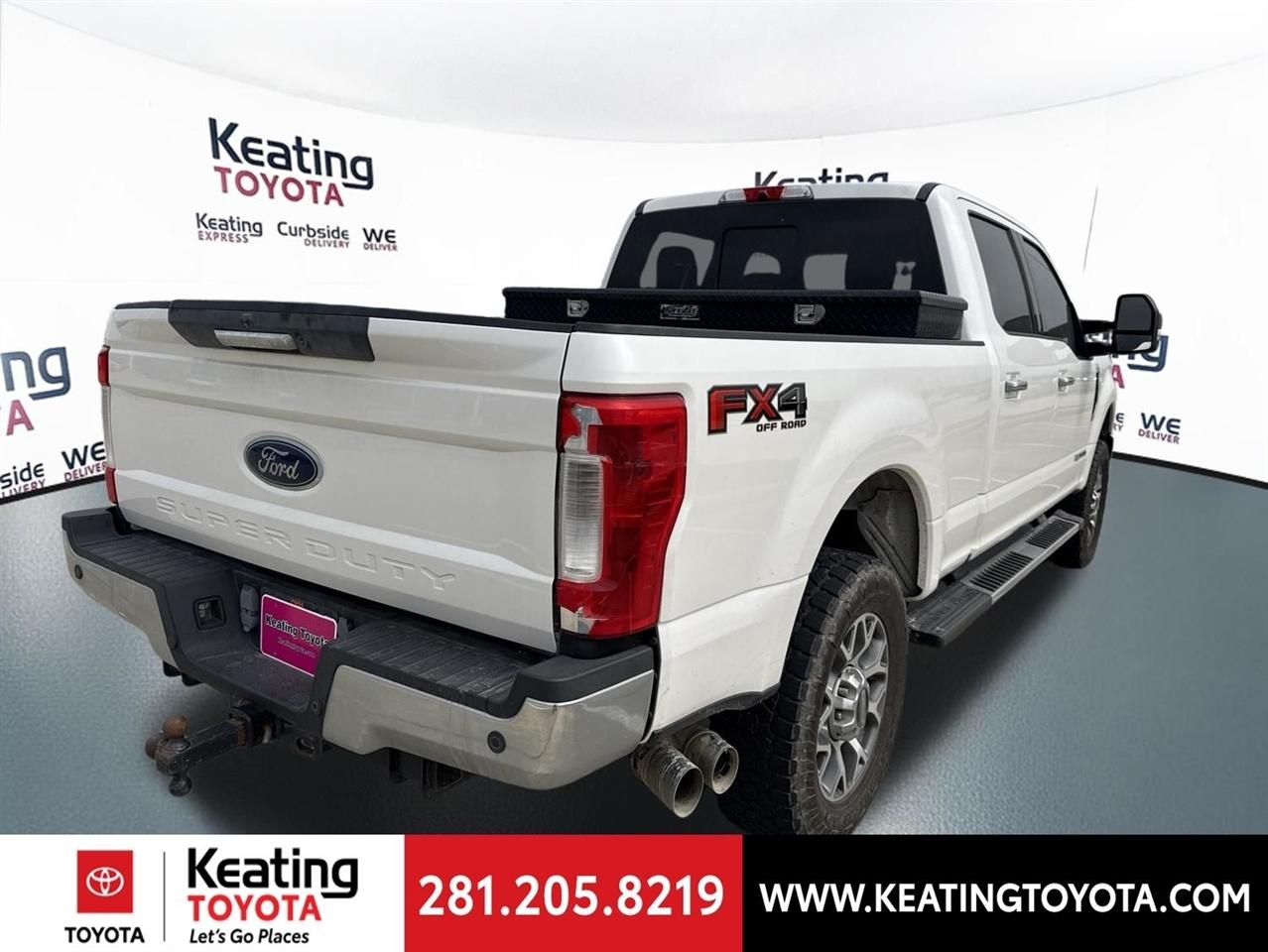 Ford F-250 SD Lariat Crew Cab 4WD 2019