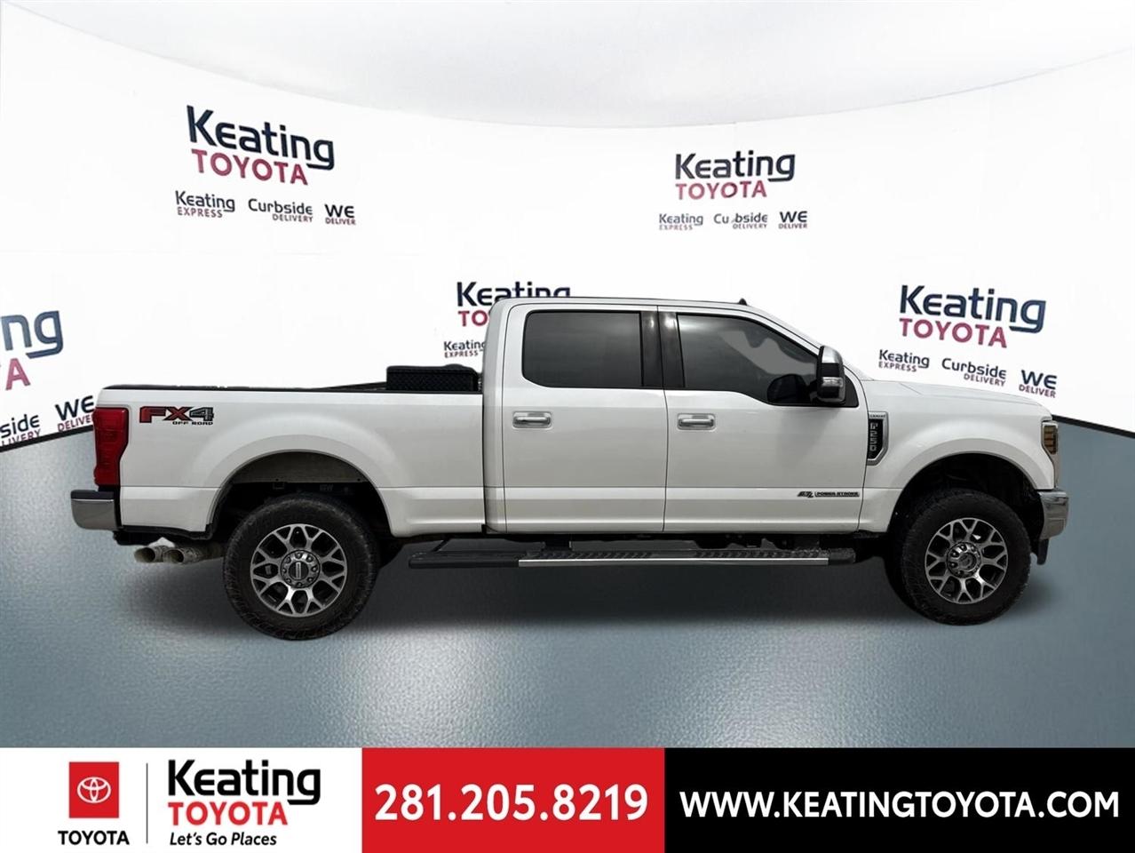 Ford F-250 SD Lariat Crew Cab 4WD 2019