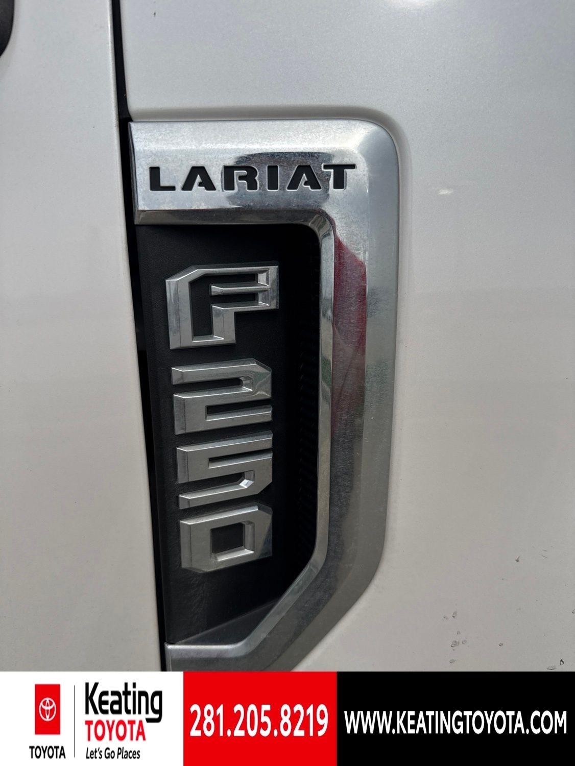 Ford F-250 SD Lariat Crew Cab 4WD 2019