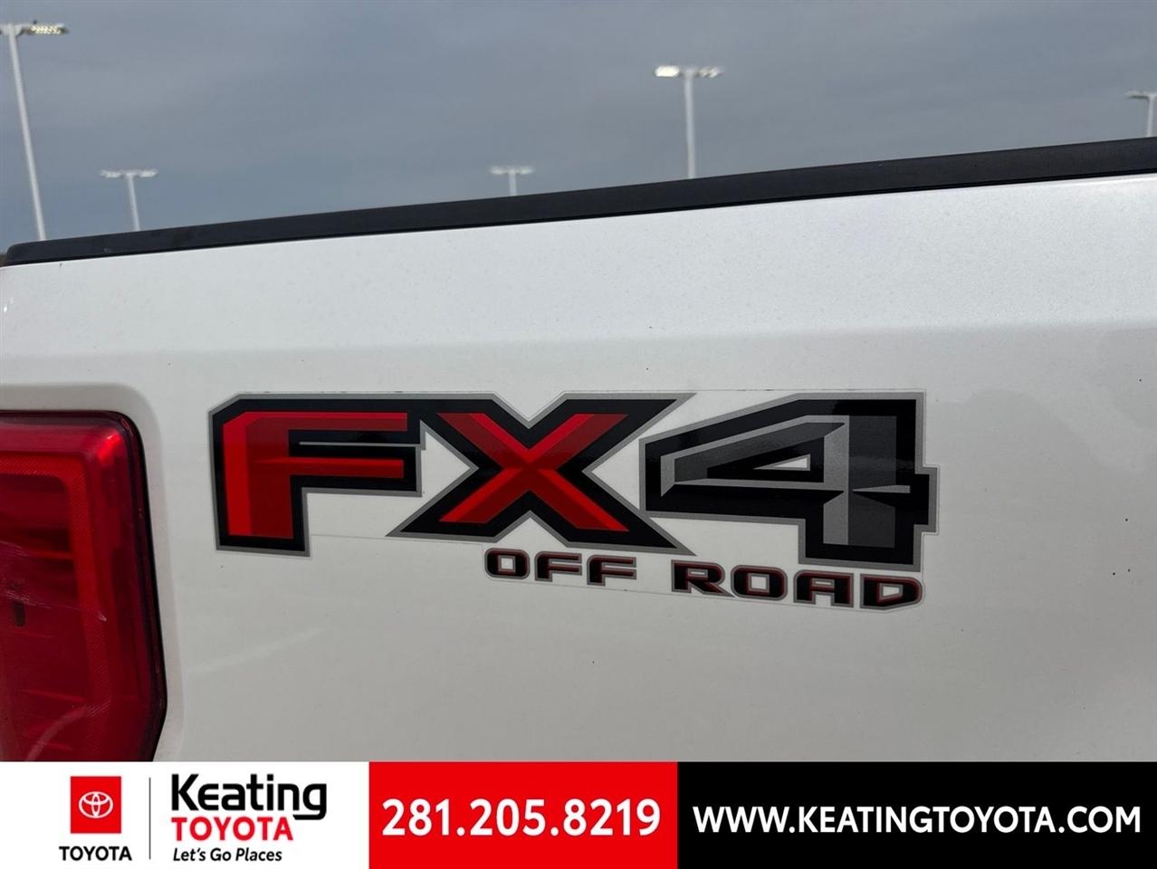 Ford F-250 SD Lariat Crew Cab 4WD 2019