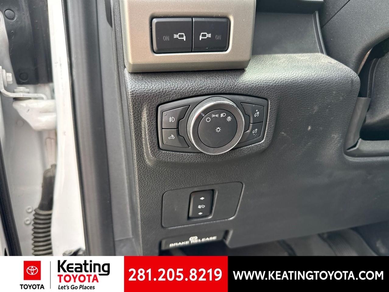 Ford F-250 SD Lariat Crew Cab 4WD 2019
