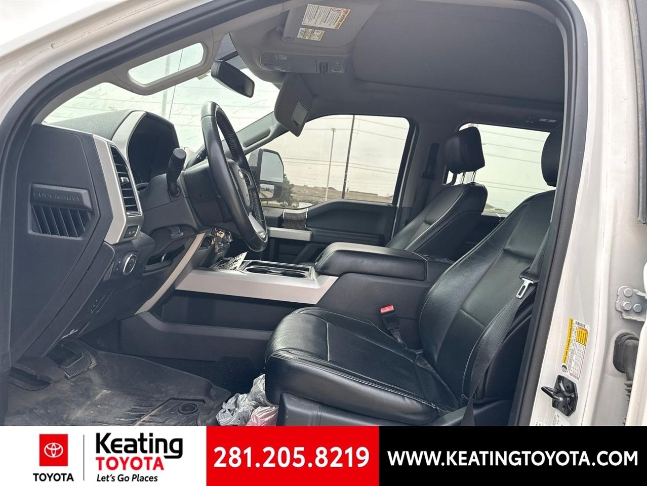 Ford F-250 SD Lariat Crew Cab 4WD 2019