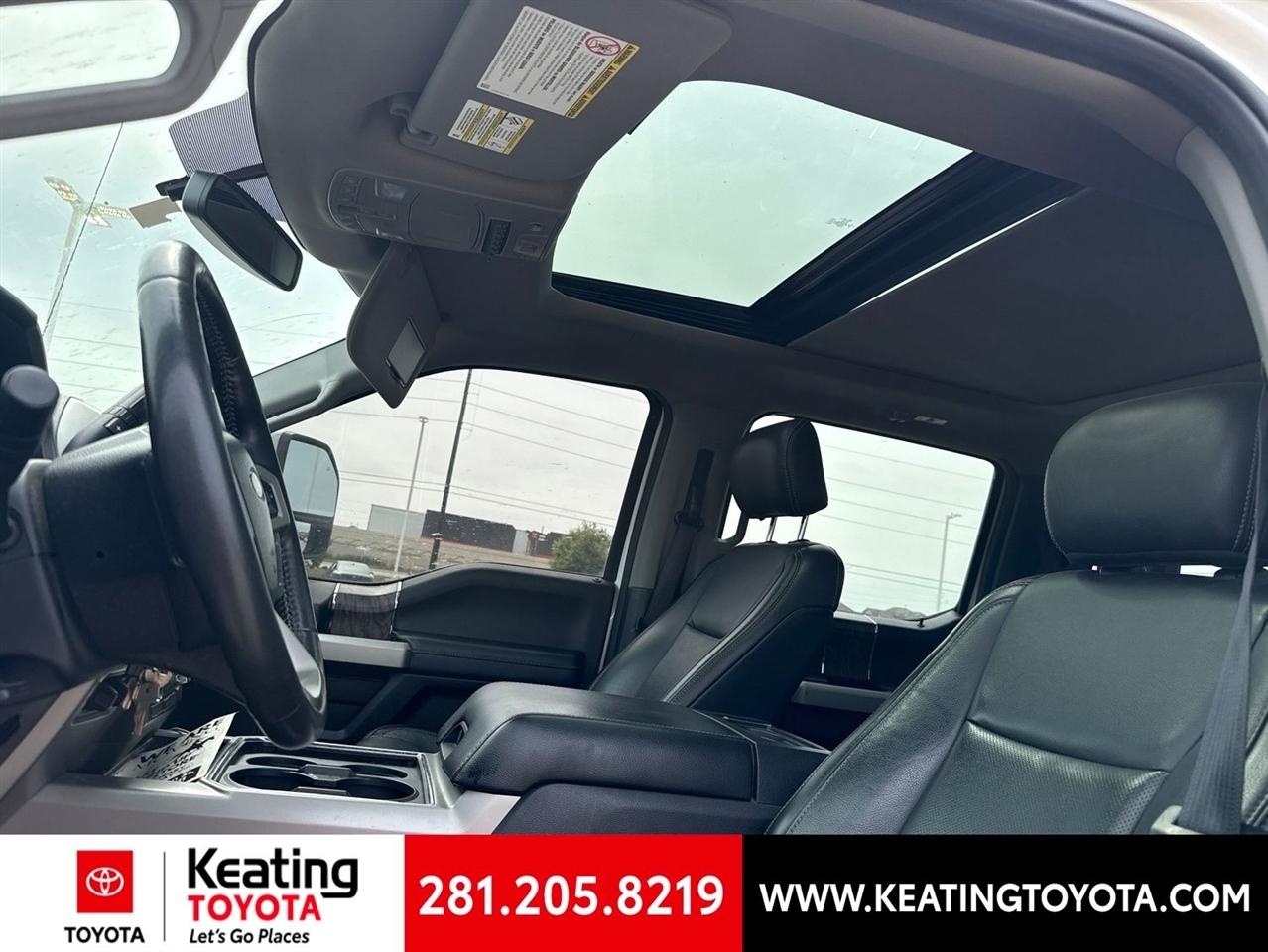 Ford F-250 SD Lariat Crew Cab 4WD 2019