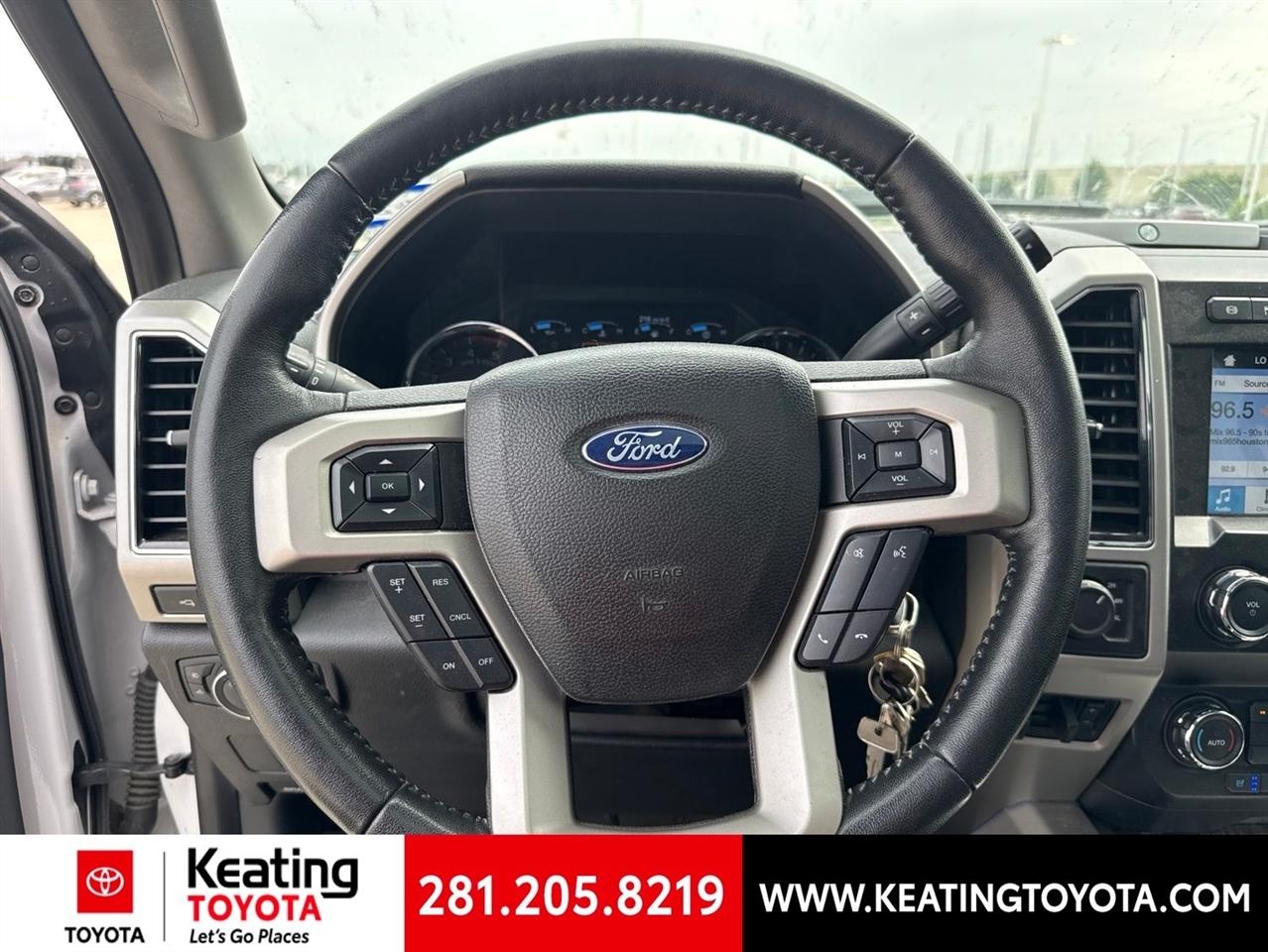 Ford F-250 SD Lariat Crew Cab 4WD 2019