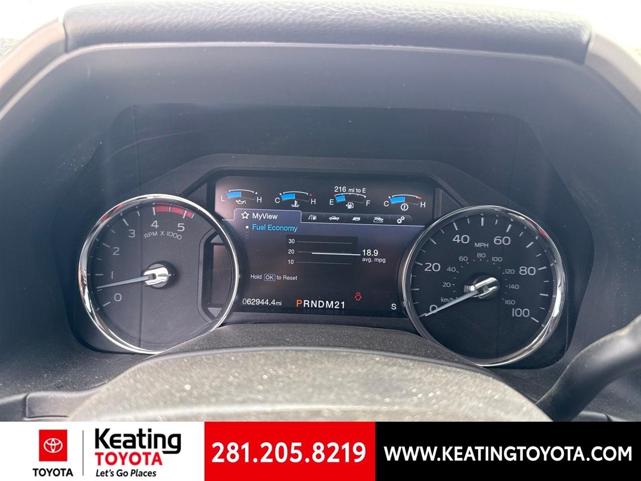 Ford F-250 SD Lariat Crew Cab 4WD 2019