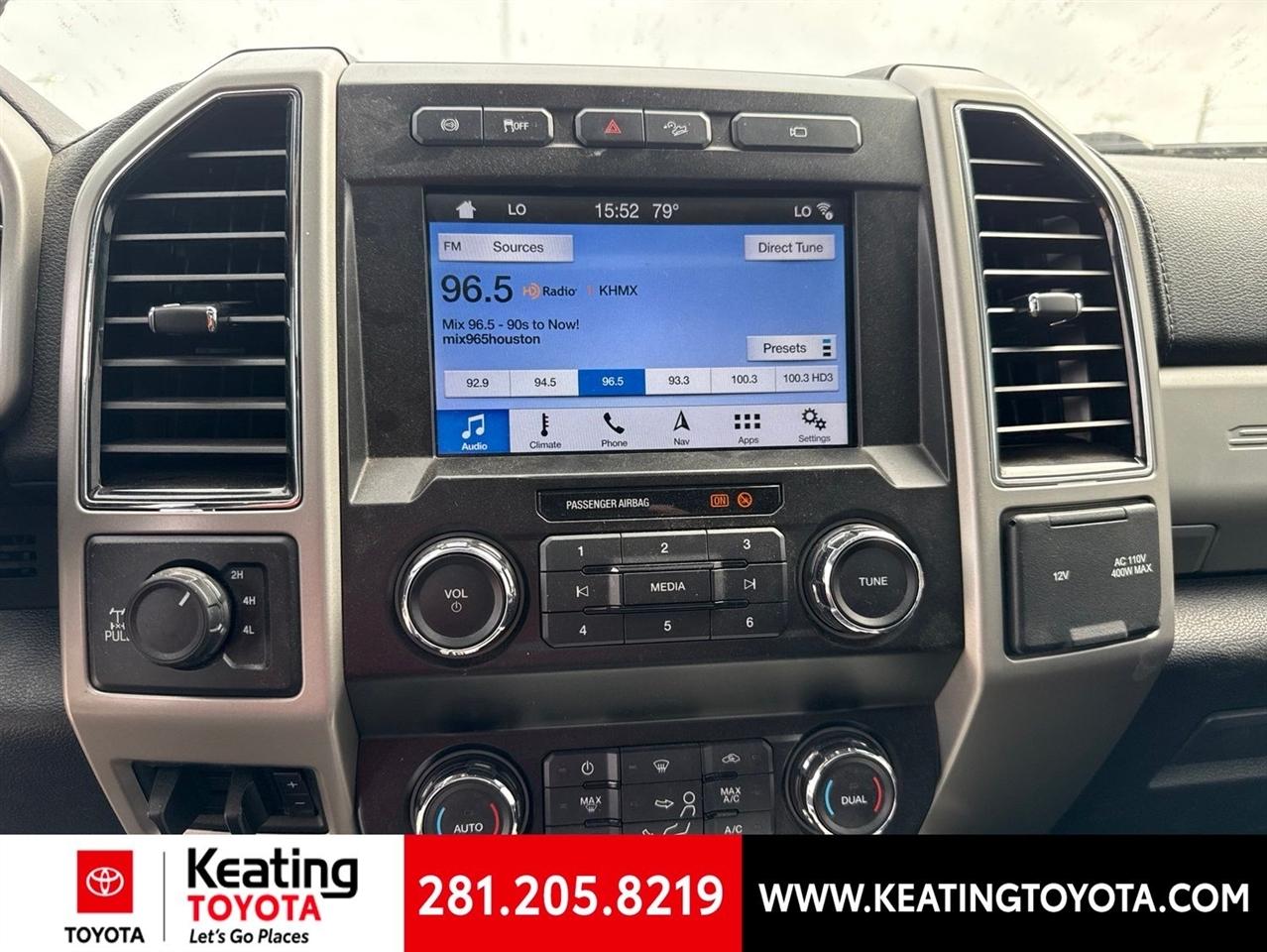Ford F-250 SD Lariat Crew Cab 4WD 2019