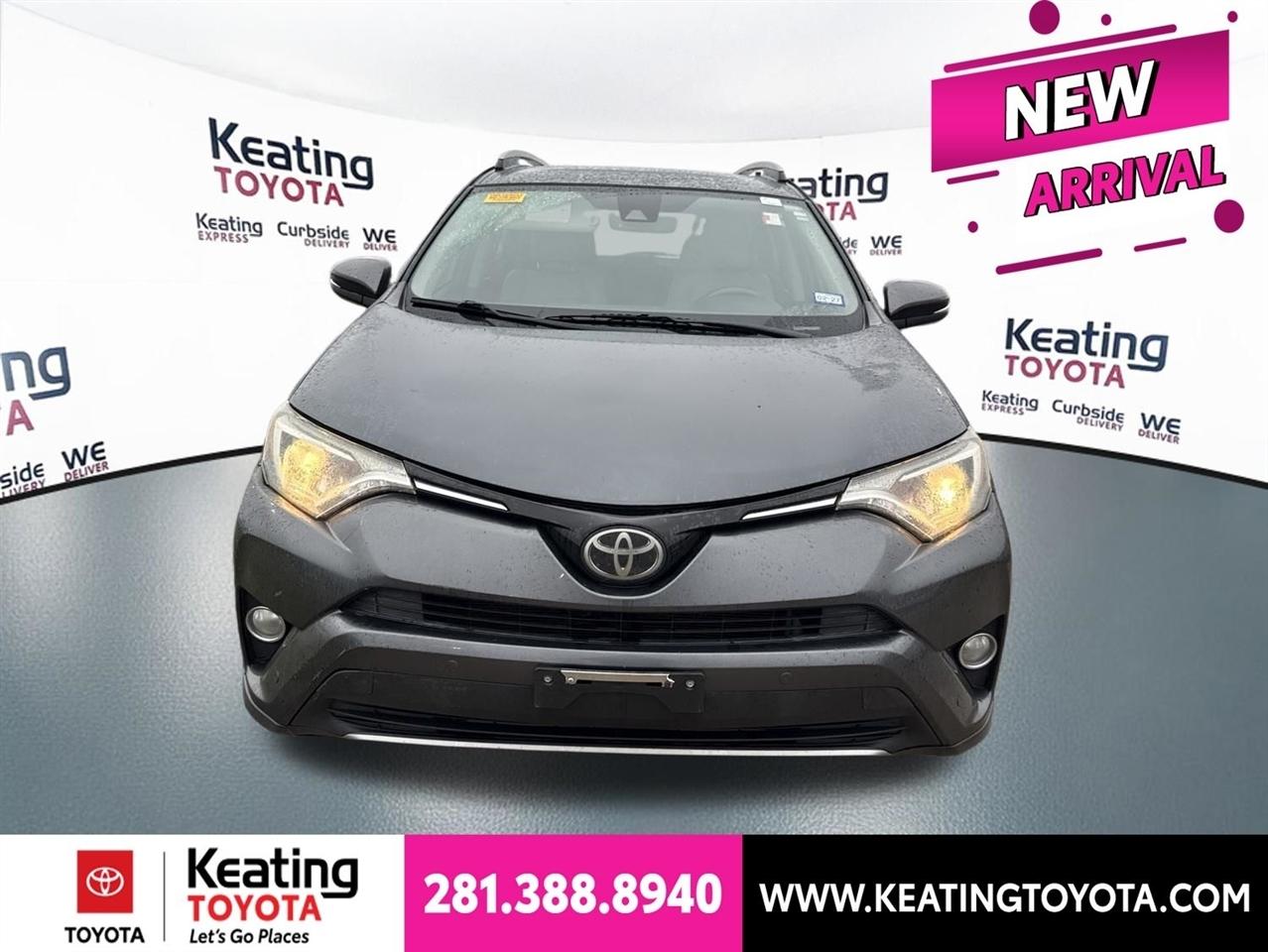 Toyota RAV4 XLE FWD 2018