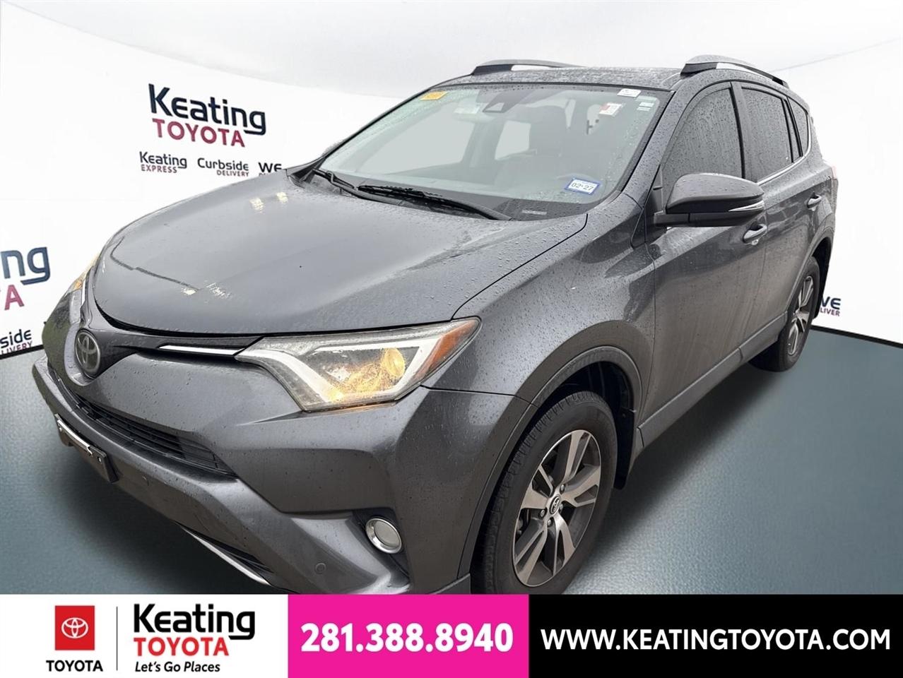 Toyota RAV4 XLE FWD 2018