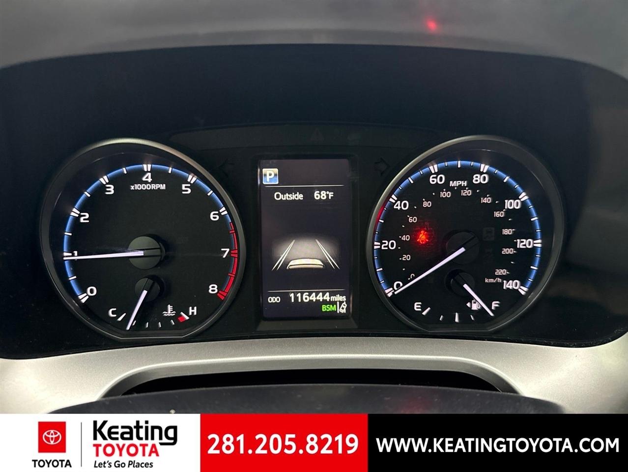 Toyota RAV4 XLE FWD 2018