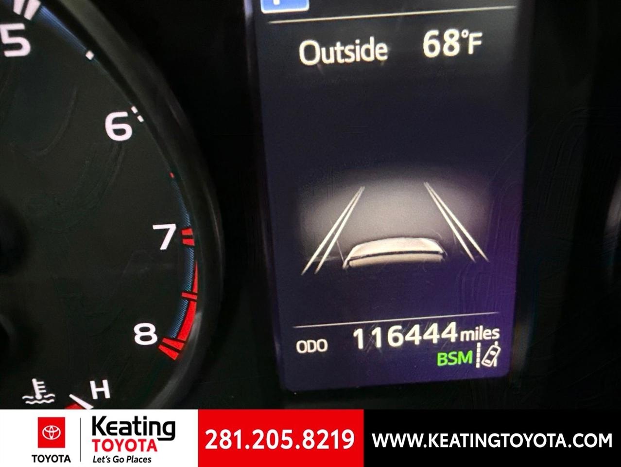 Toyota RAV4 XLE FWD 2018