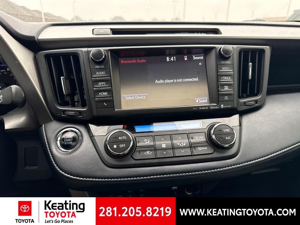 Toyota RAV4 XLE FWD 2018