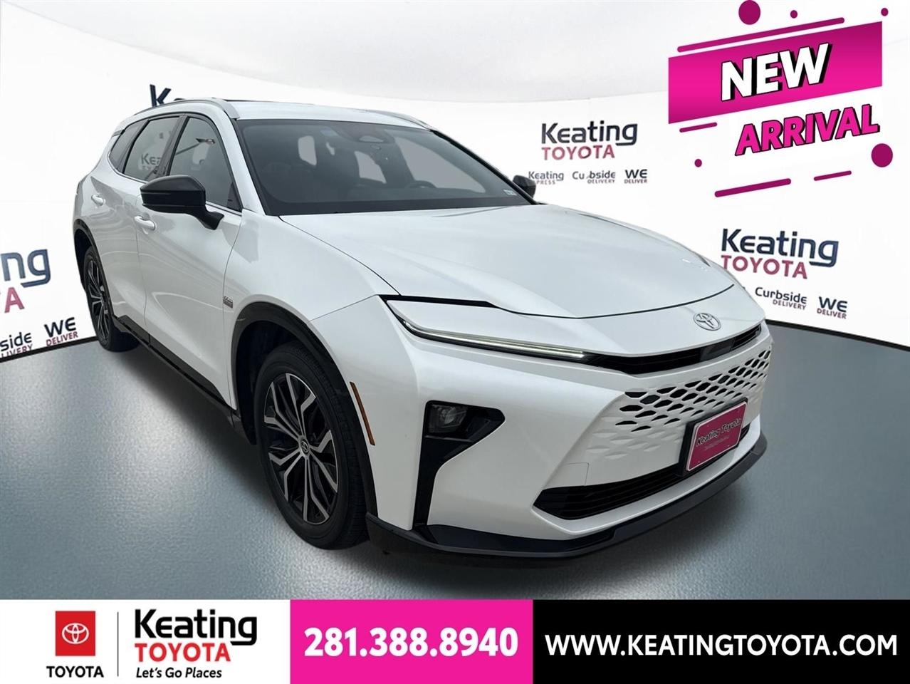 Toyota Crown Signia XLE 2025