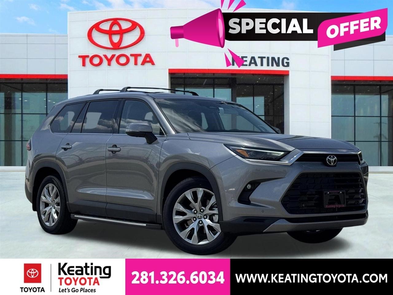 Toyota Grand Highlander Limited 2026