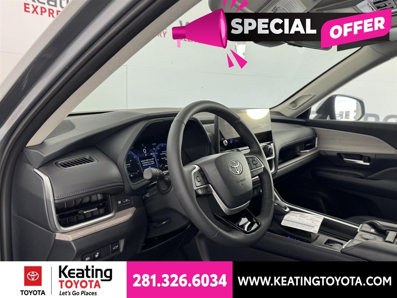 Toyota Grand Highlander Limited 2026