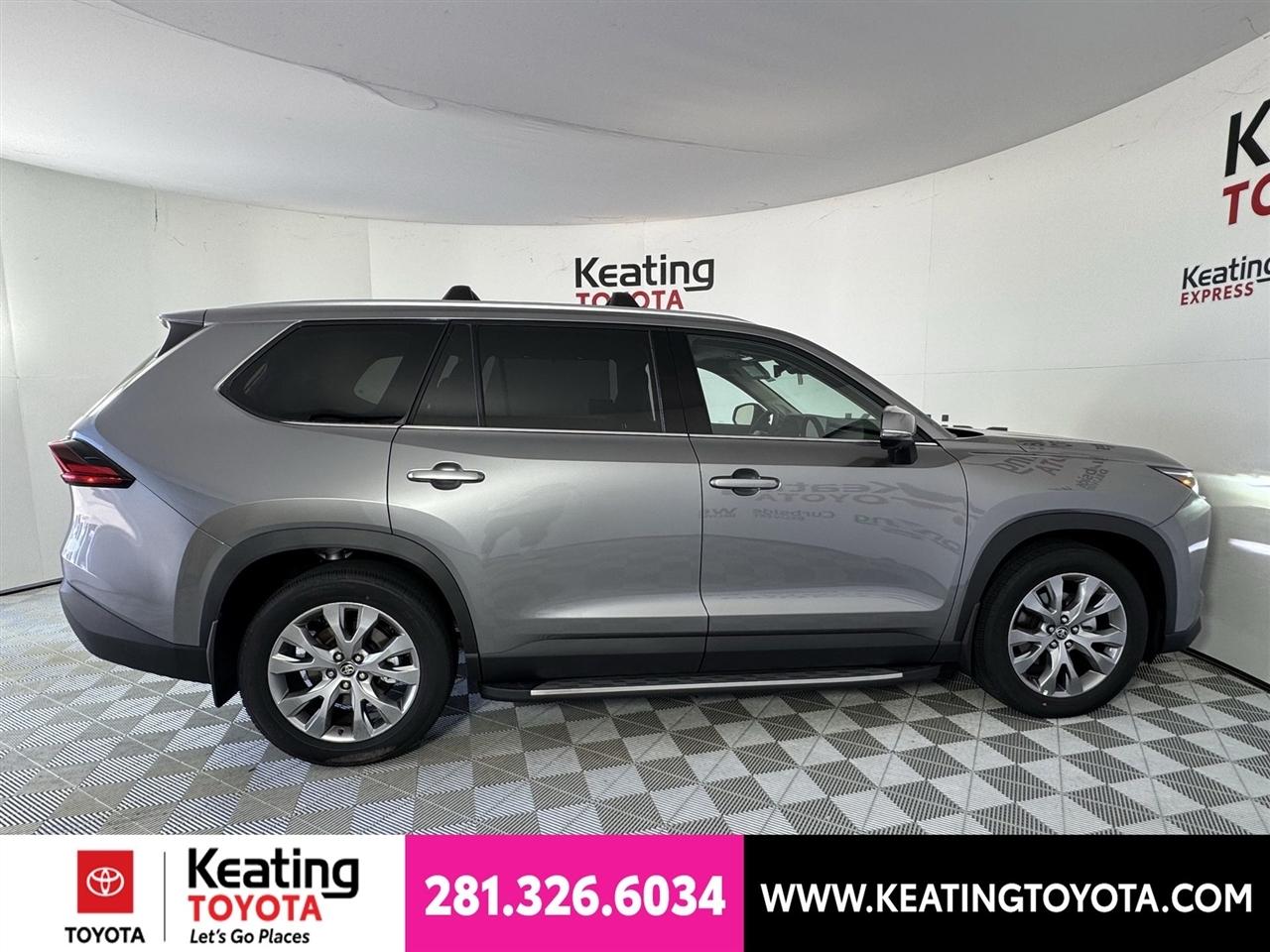 Toyota Grand Highlander Limited 2026