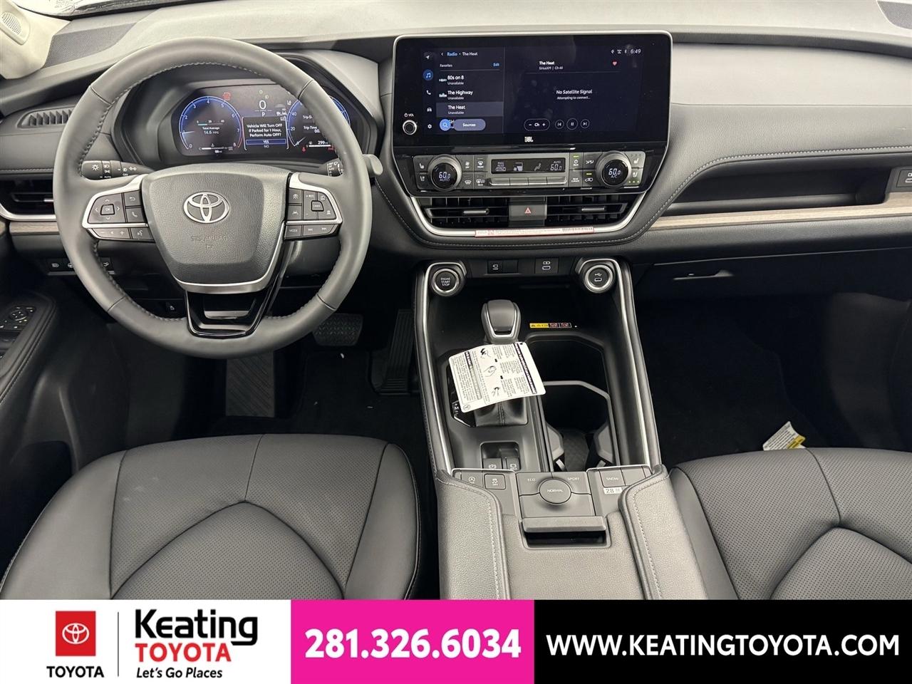 Toyota Grand Highlander Limited 2026