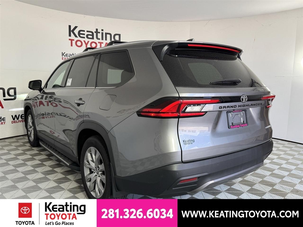 Toyota Grand Highlander Limited 2026