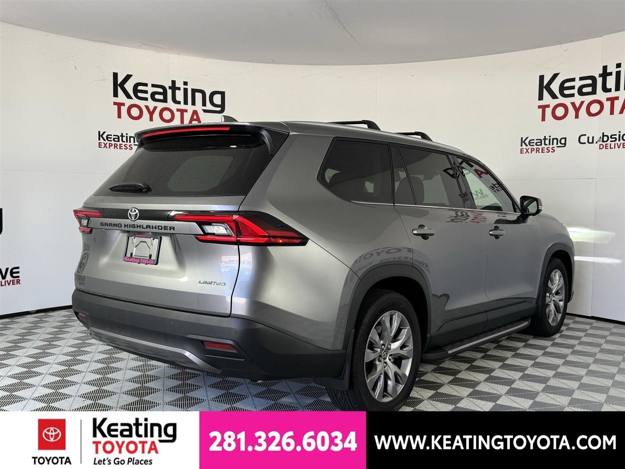 Toyota Grand Highlander Limited 2026