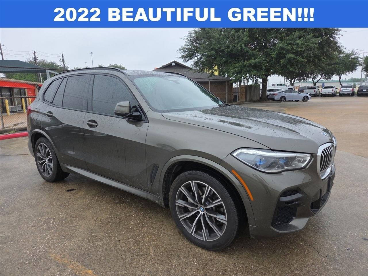 BMW X5 sDrive40i 2022