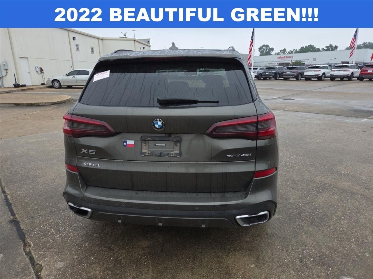 BMW X5 sDrive40i 2022