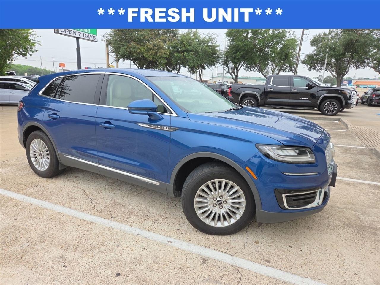 Lincoln Nautilus Base 2020