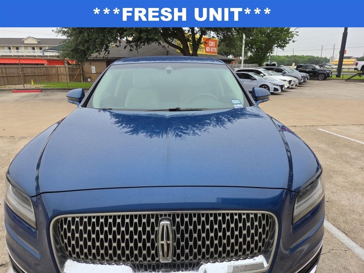 Lincoln Nautilus Base 2020