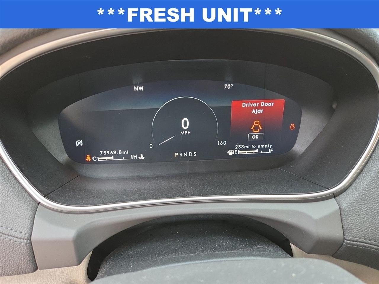 Lincoln Nautilus Base 2020