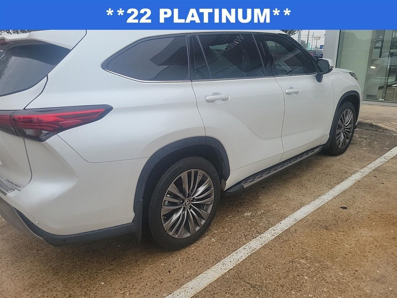 Toyota Highlander Platinum 2022