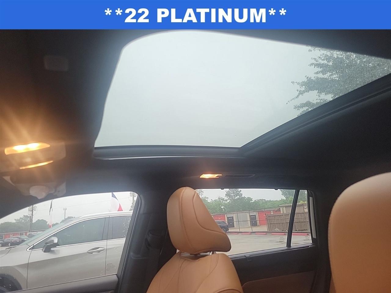 Toyota Highlander Platinum 2022