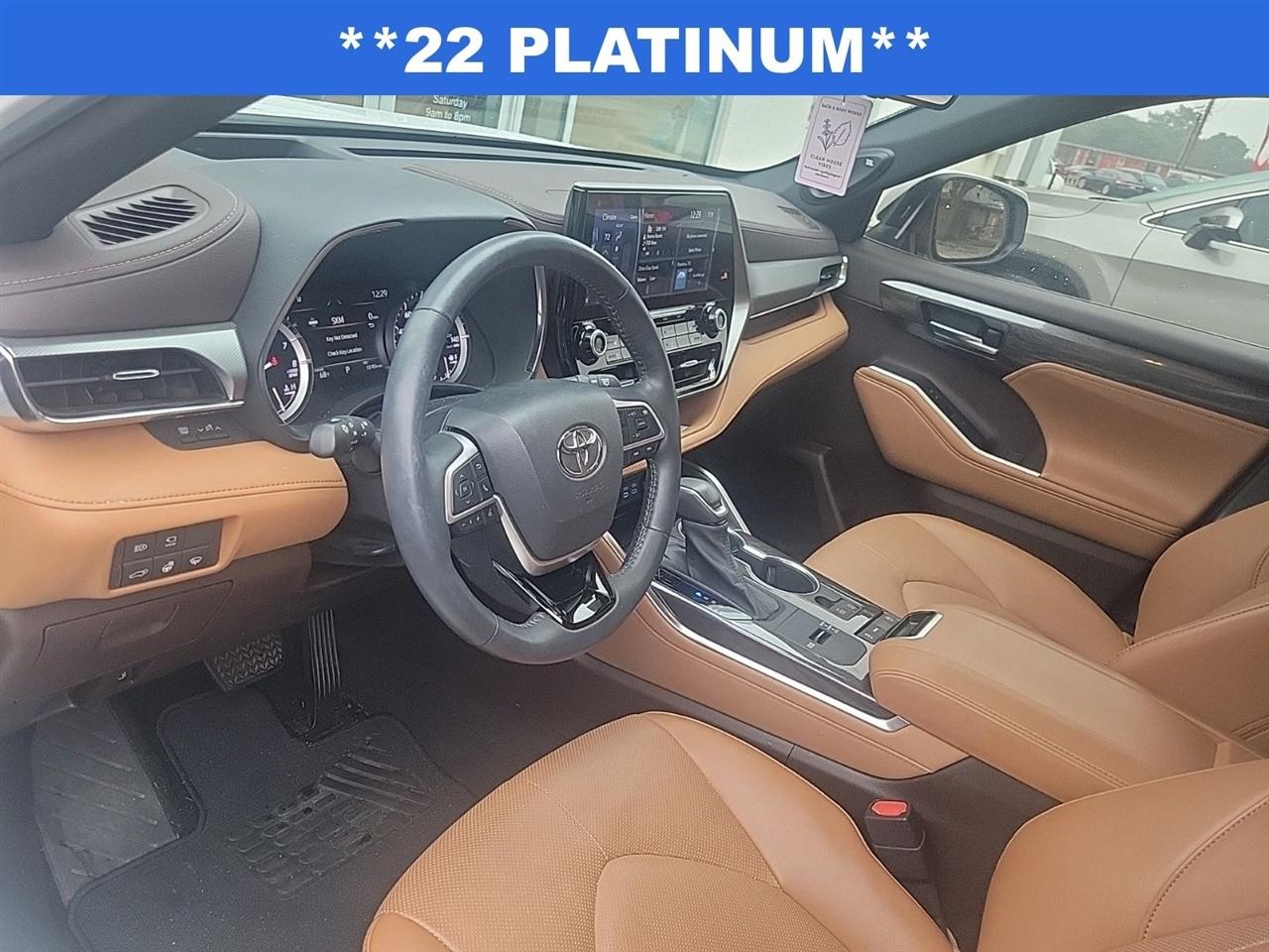 Toyota Highlander Platinum 2022