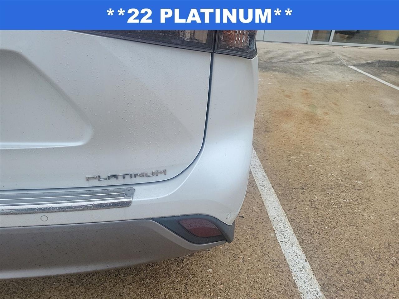 Toyota Highlander Platinum 2022