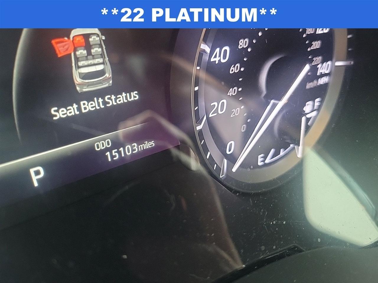 Toyota Highlander Platinum 2022
