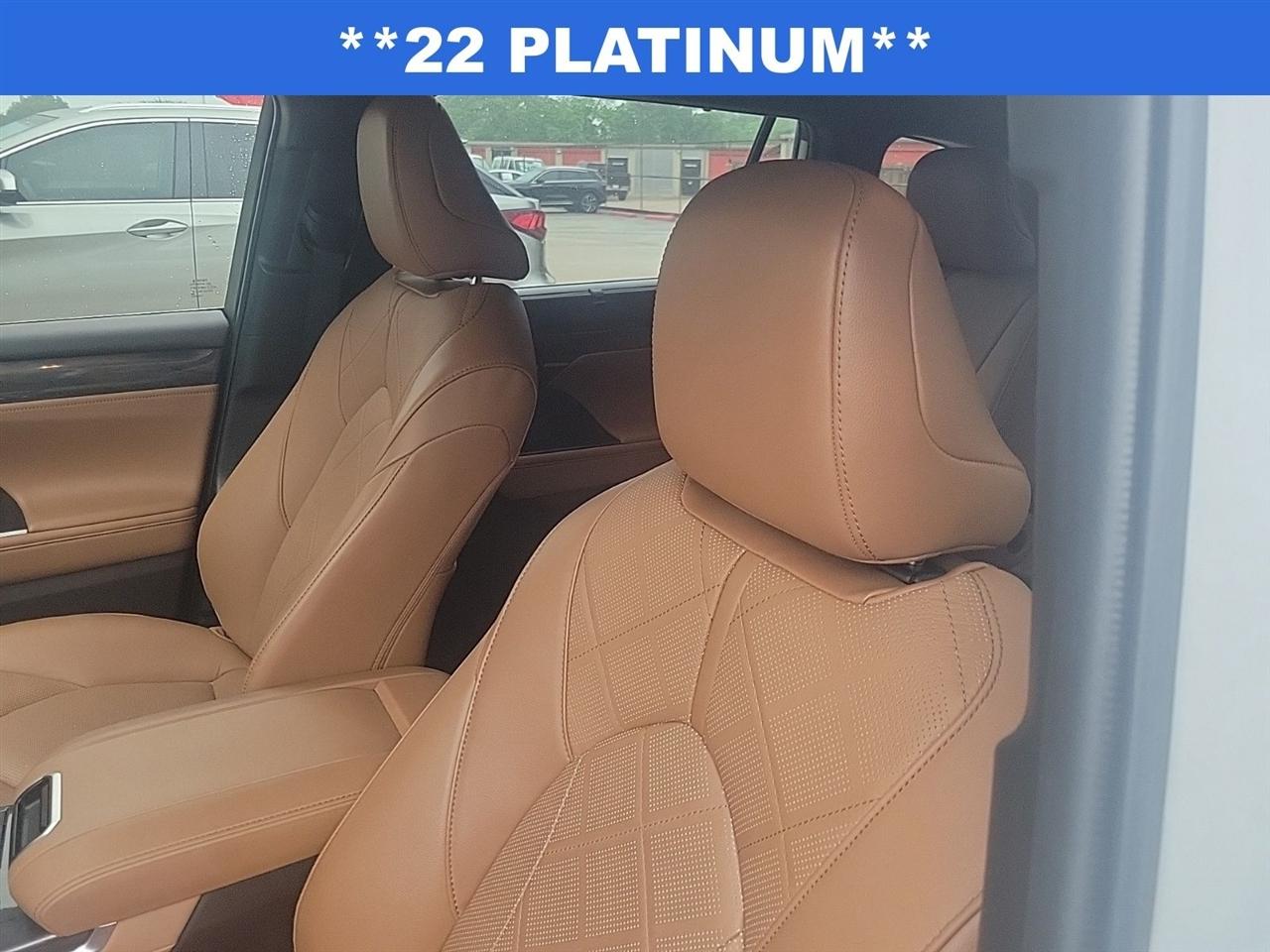 Toyota Highlander Platinum 2022