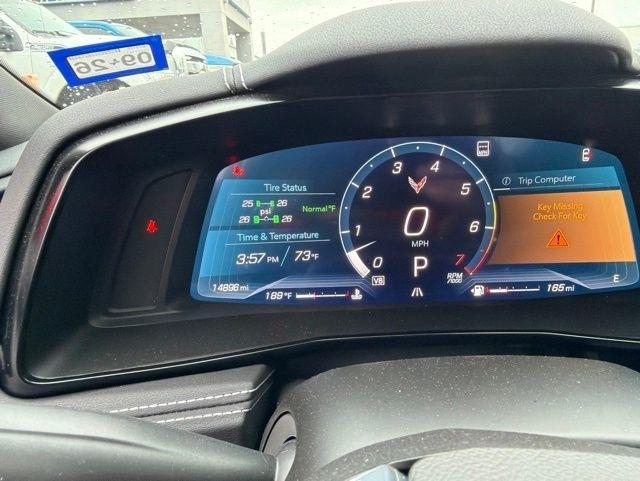 Chevrolet Corvette 2LT Convertible 2023