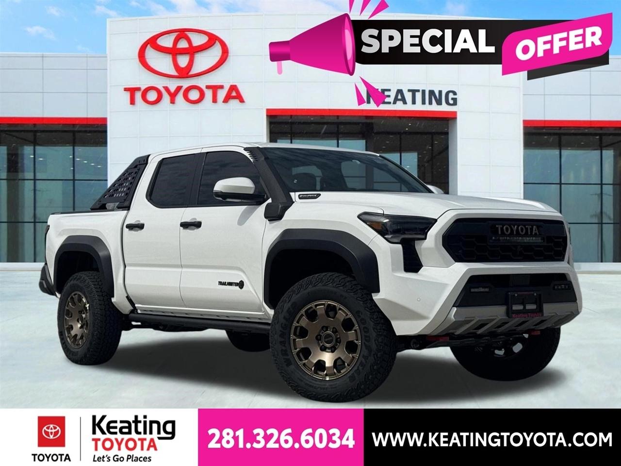 Toyota Tacoma Double Cab 4WD 2026