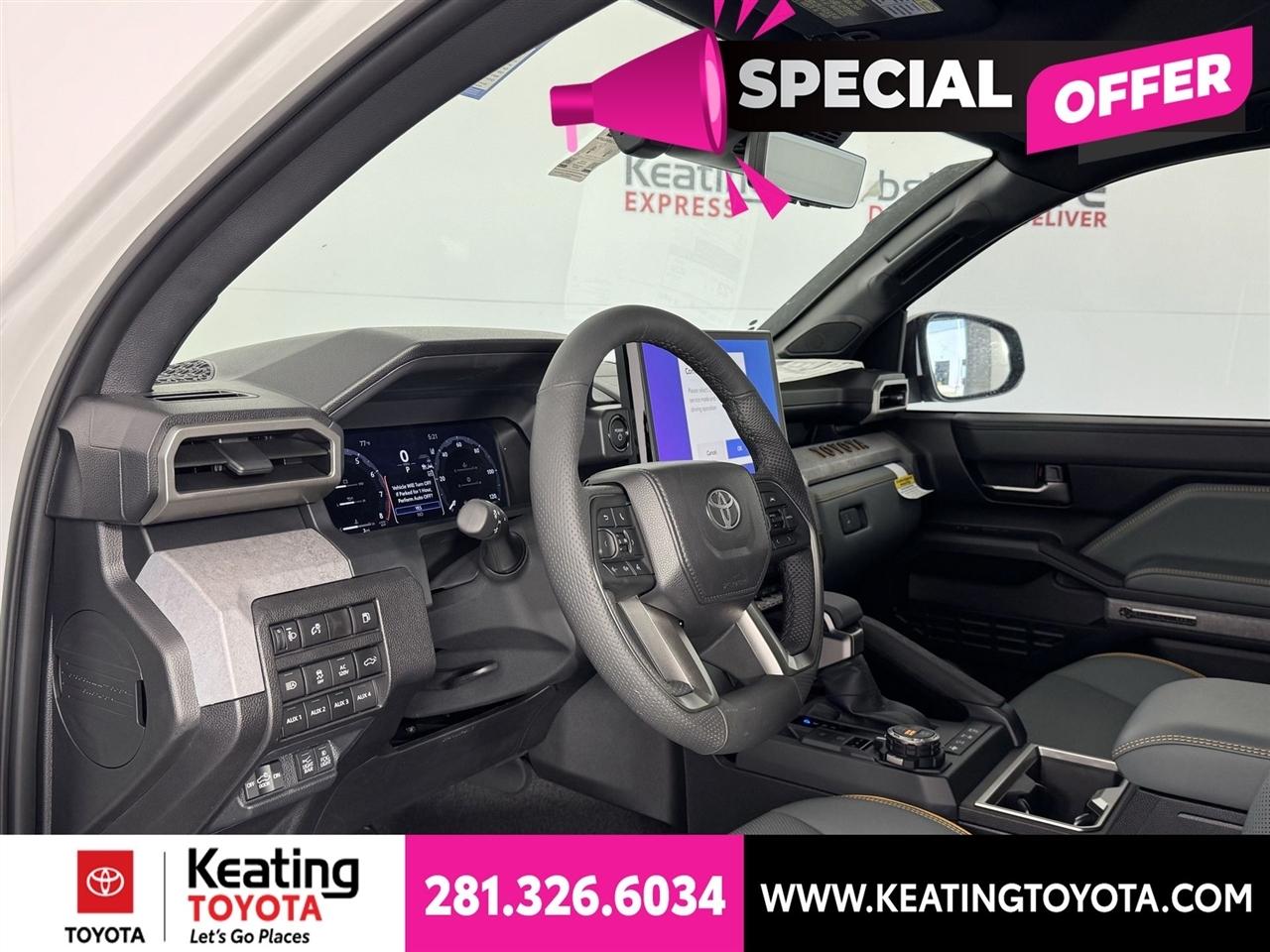 Toyota Tacoma Double Cab 4WD 2026