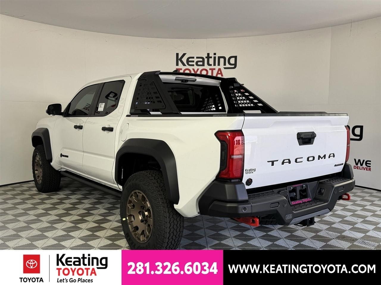 Toyota Tacoma Double Cab 4WD 2026