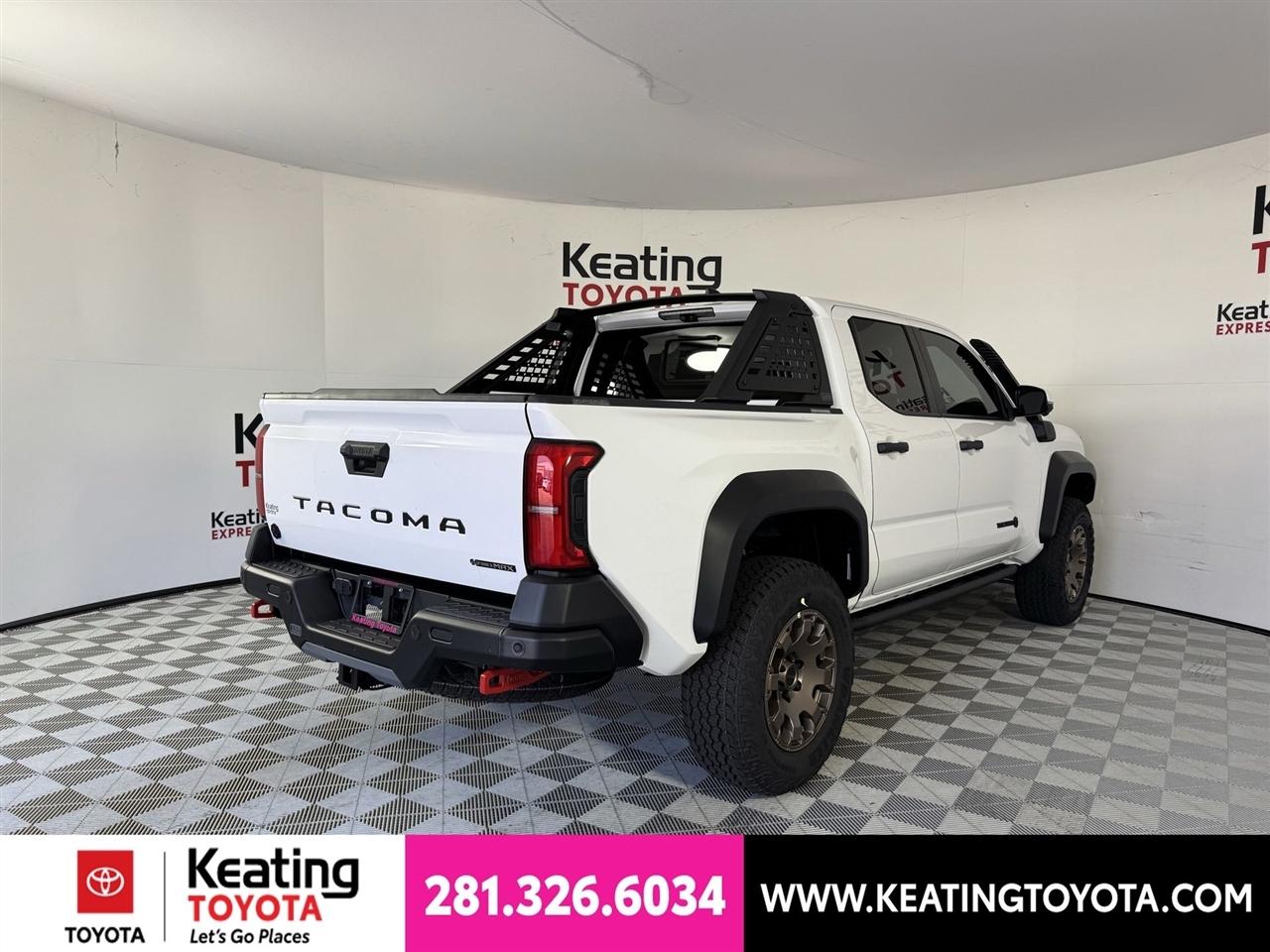 Toyota Tacoma Double Cab 4WD 2026
