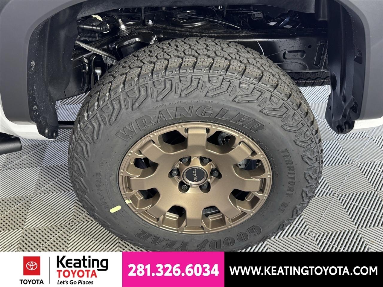 Toyota Tacoma Double Cab 4WD 2026