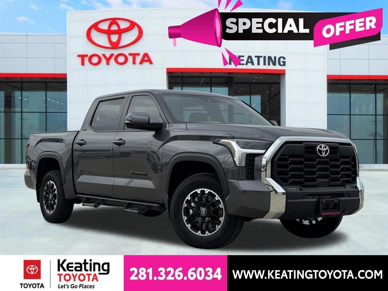 Toyota Tundra SR5 CrewMax 4WD 2026