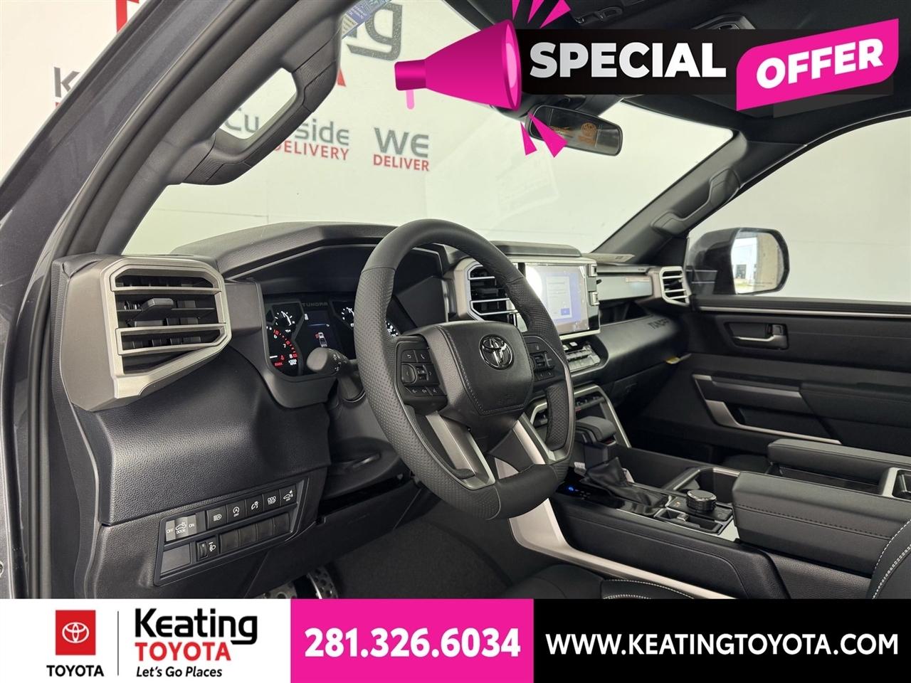 Toyota Tundra SR5 CrewMax 4WD 2026