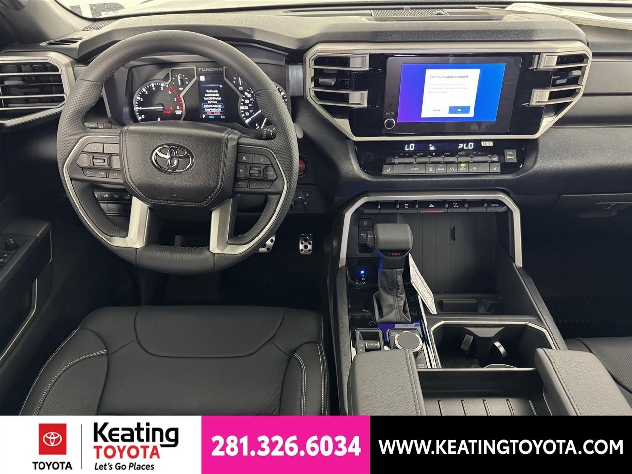 Toyota Tundra SR5 CrewMax 4WD 2026