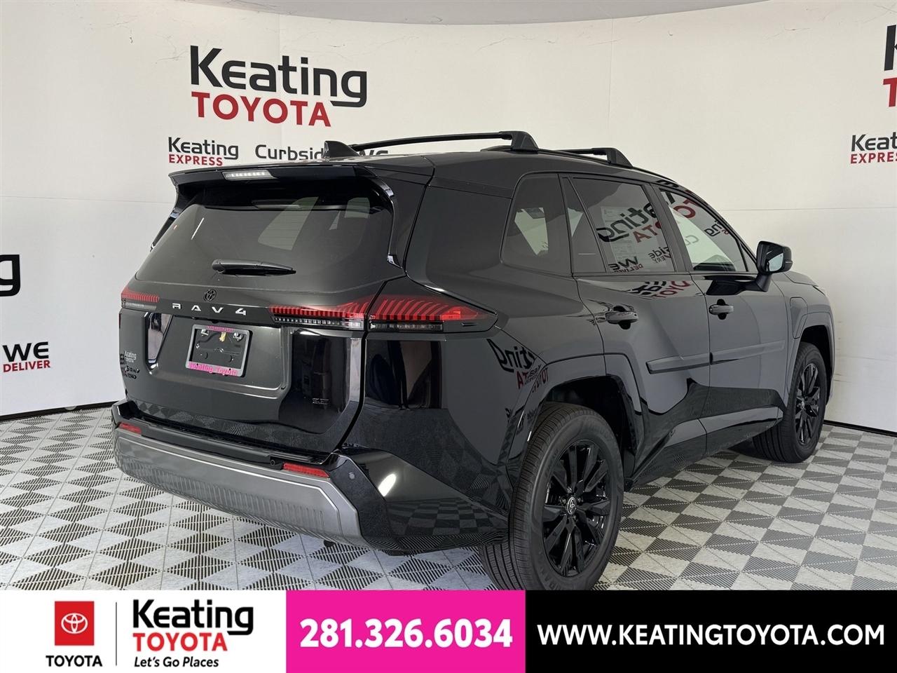 Toyota RAV4 Plug-In Hybrid SE 2026