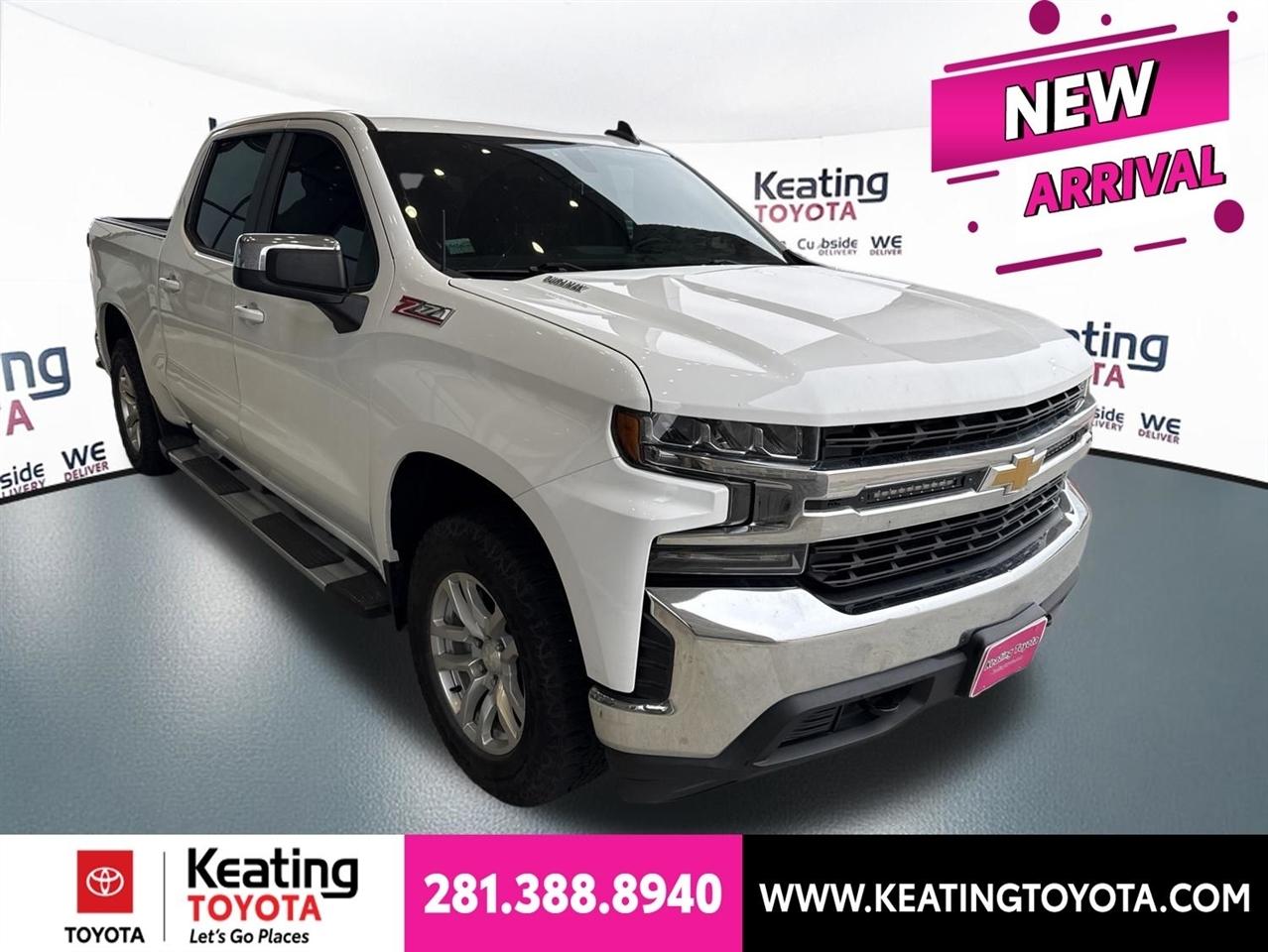 Chevrolet Silverado 1500 LT Crew Cab 4WD 2020