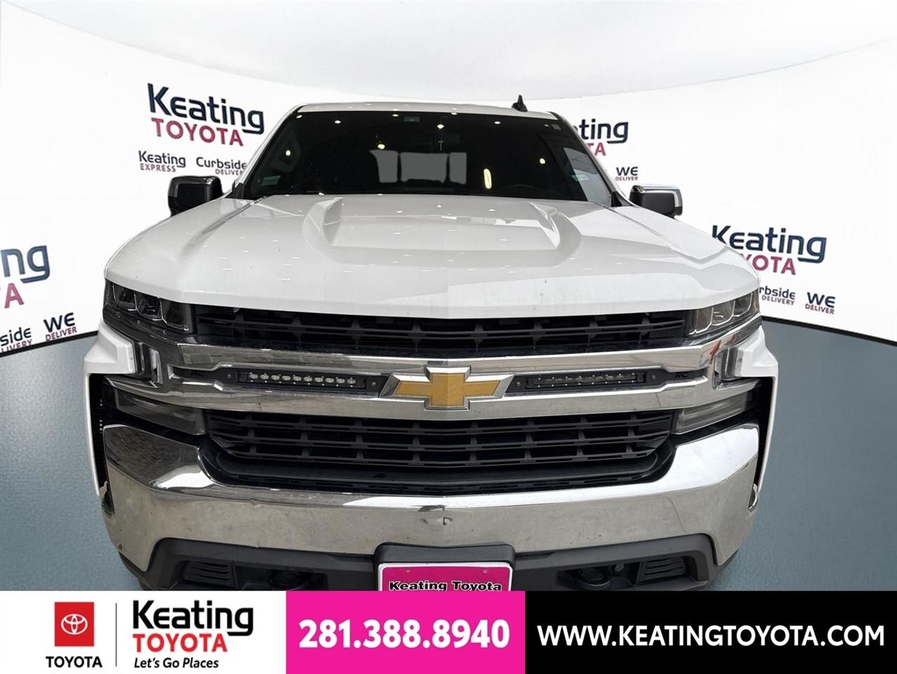 Chevrolet Silverado 1500 LT Crew Cab 4WD 2020