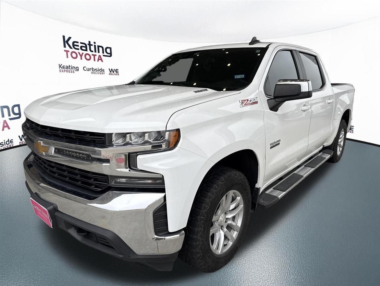 Chevrolet Silverado 1500 LT Crew Cab 4WD 2020