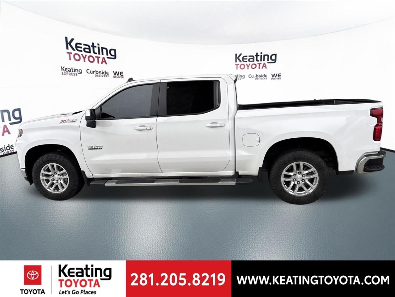 Chevrolet Silverado 1500 LT Crew Cab 4WD 2020